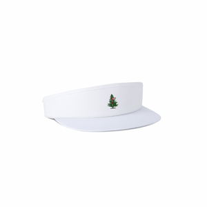 Greenbriar Tour Visor - White