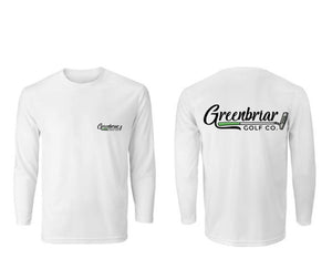 Long Sleeve Greenbriar Golf Co. T-Shirt